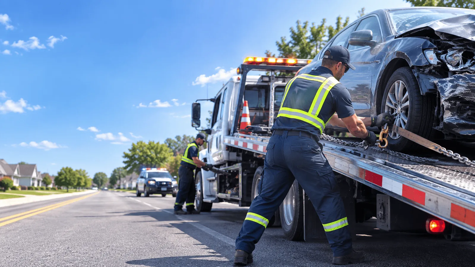 Accident Towing Service in Rosendale, WI near me